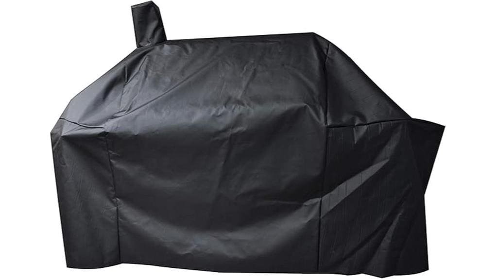 custom fit cover for char griller