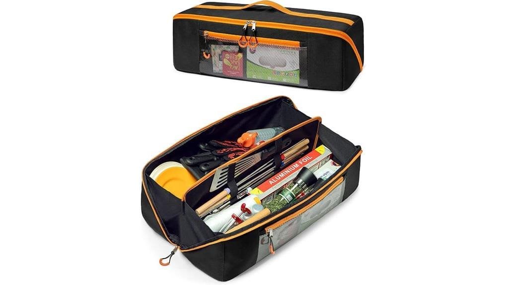 durable 22 inch grill tool bag