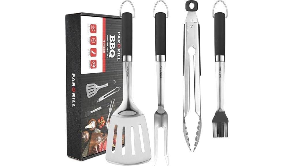 durable complete barbecue toolset
