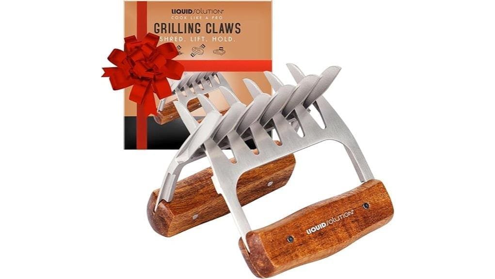 durable ergonomic stainless steel claws