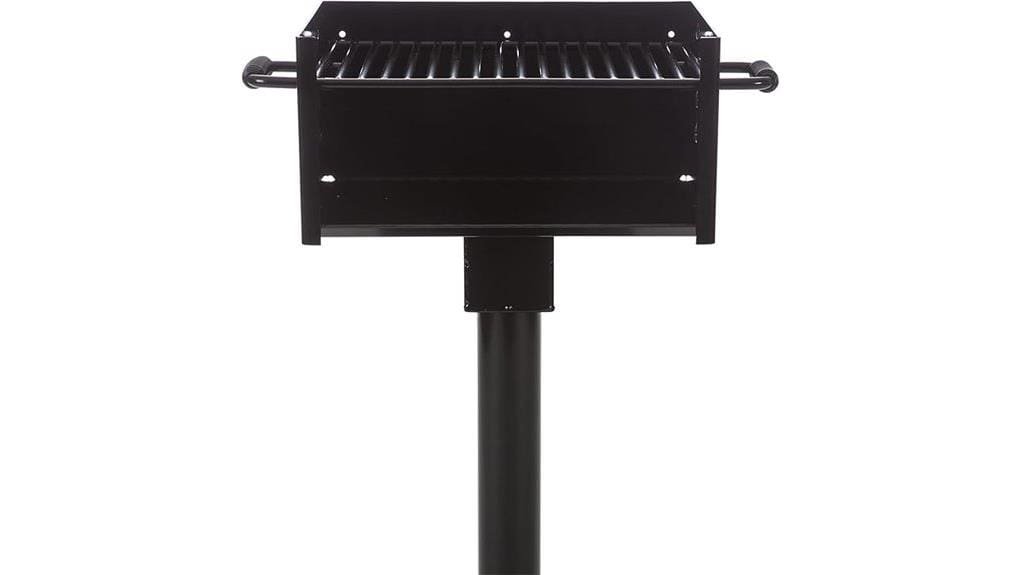 durable heavy duty commercial grill
