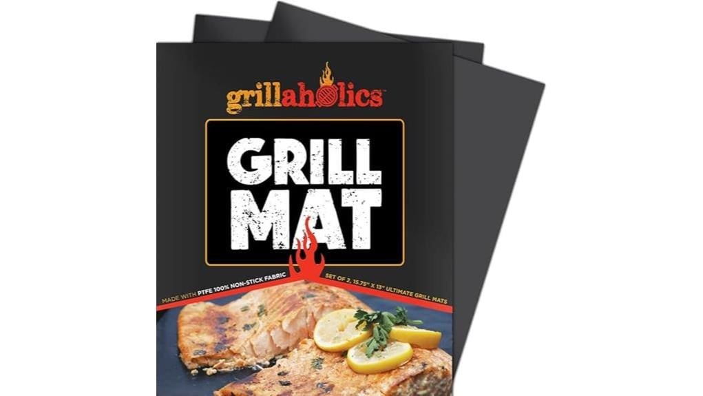 durable non stick bbq mats