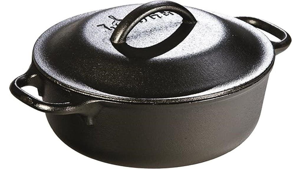 durable pre seasoned cast iron