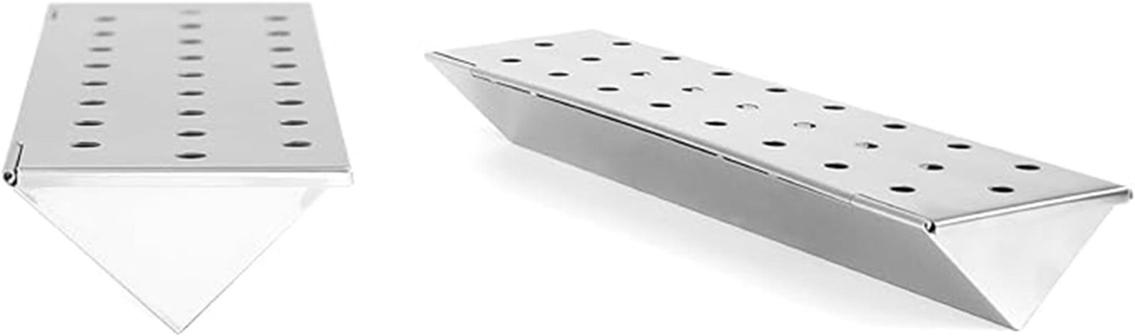 durable v shaped smoker box