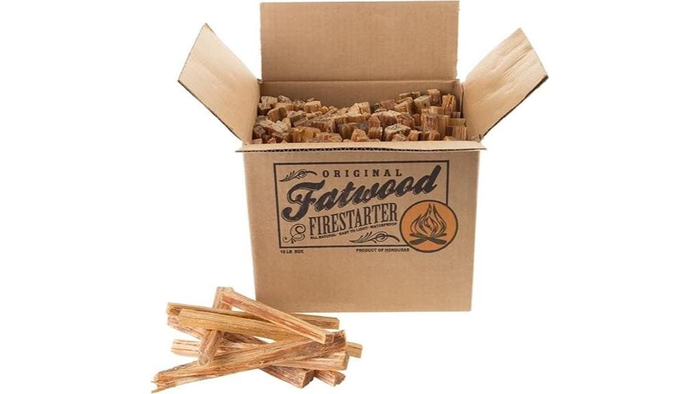 fatwood 10lb firestarter review