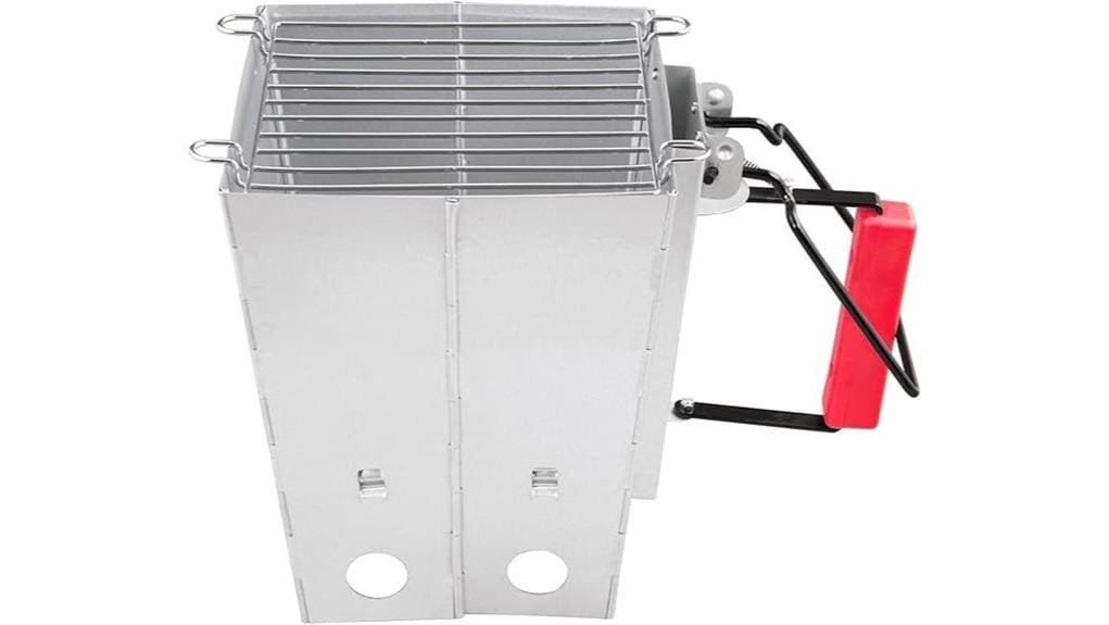 foldable royal charcoal chimney