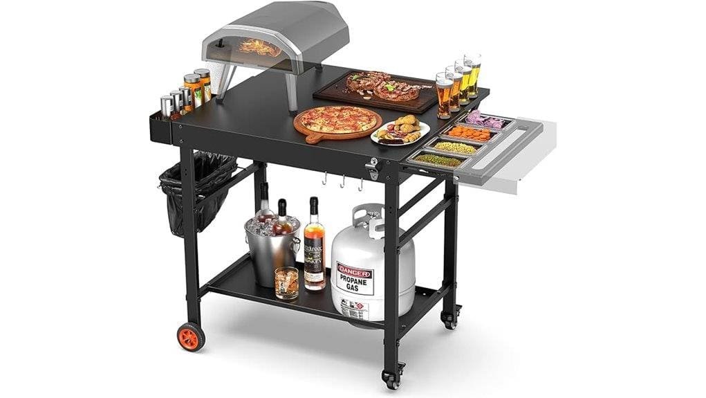 grill table fits ooni grill table fits ooni