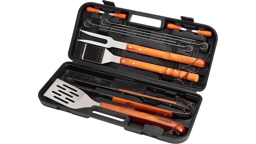 grill tool set specifics