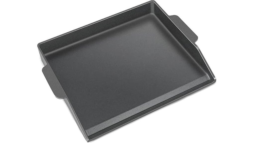 heavy cast iron grill plate