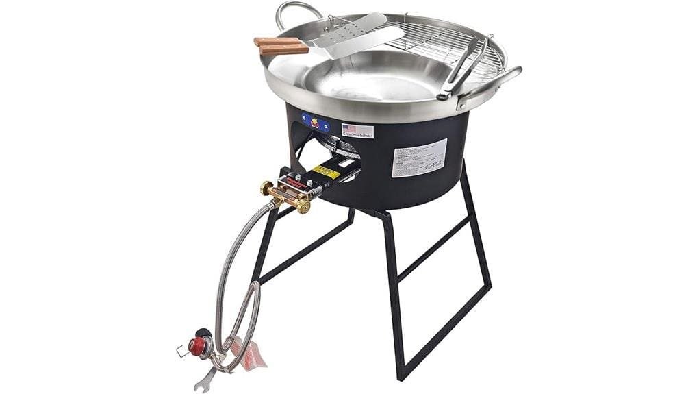 heavy duty 23 concave comal