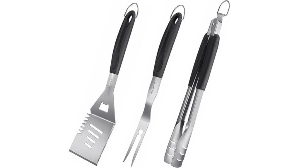 heavy duty haushof bbq set