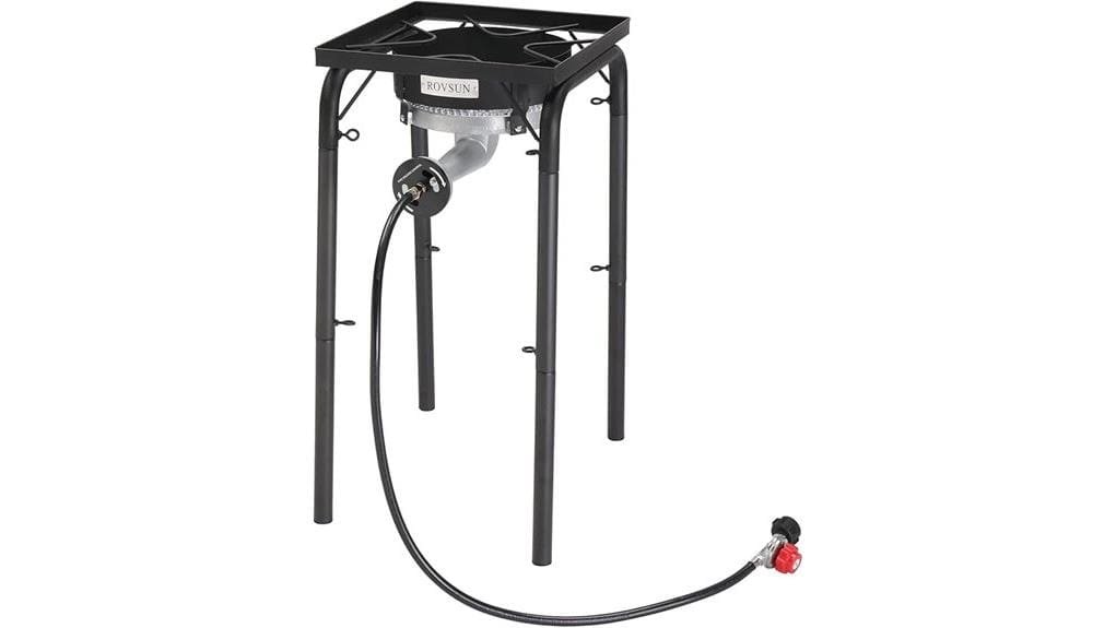 high power portable propane burner