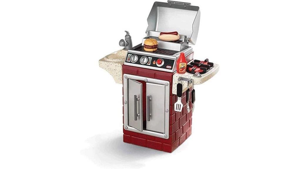 kids plastic play grill kids plastic play grill