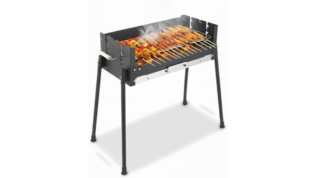 large 28 inch charcoal grill