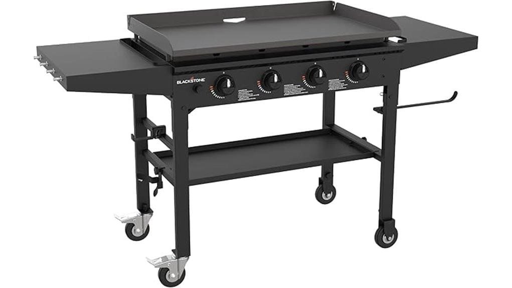 large versatile high quality griddle