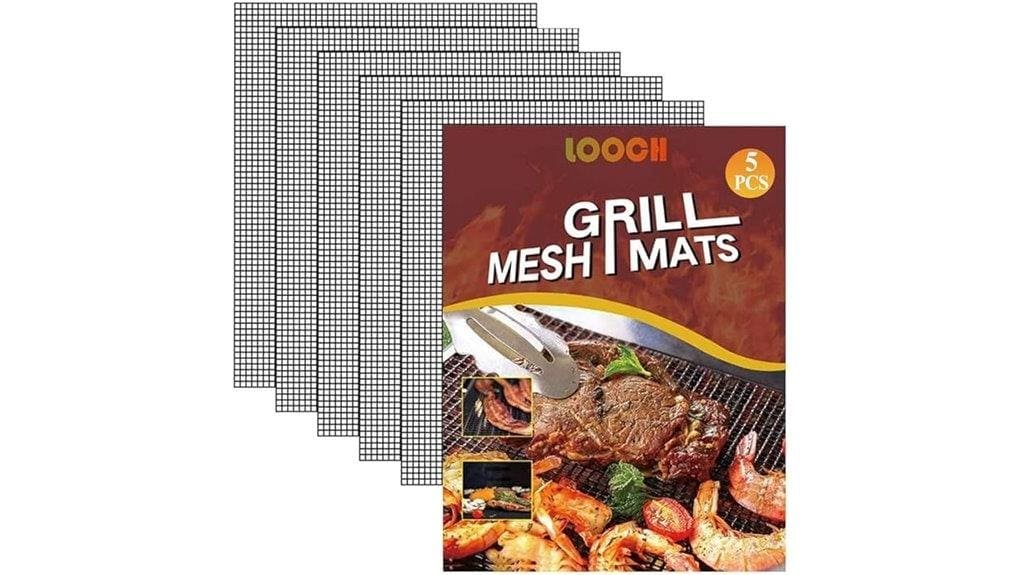 looch five piece bbq grill