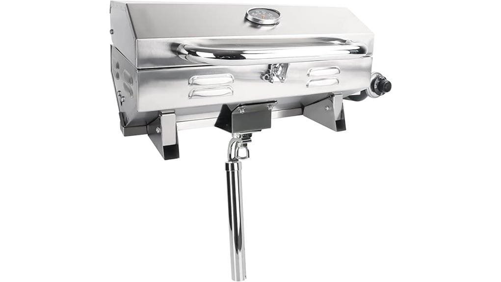 marine grade 304 stainless grill