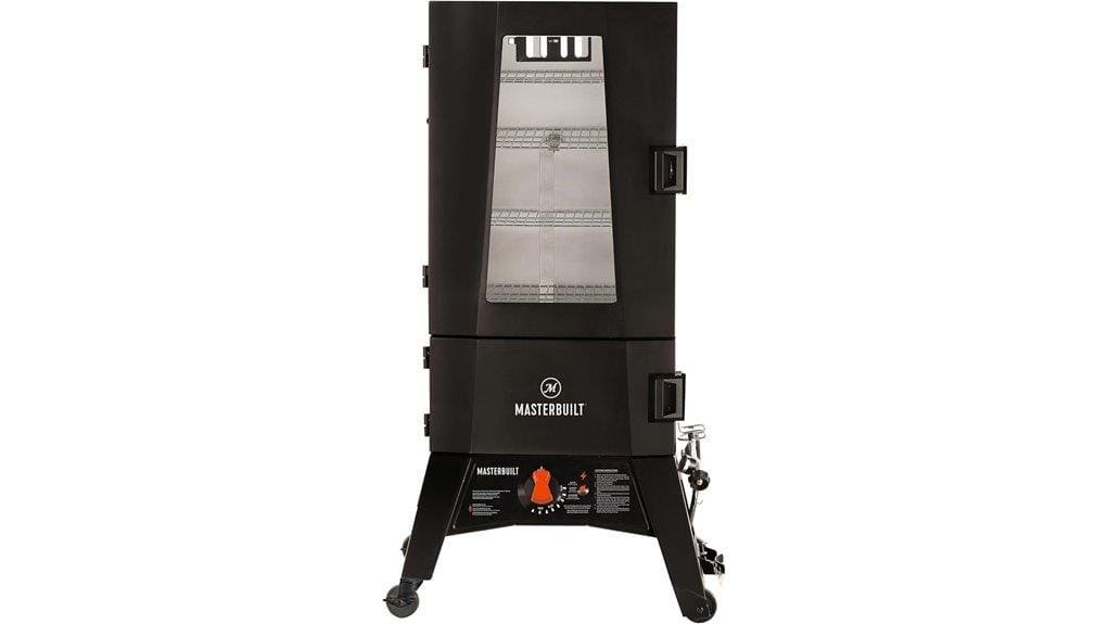 masterbuilt 40 inch propane smoker
