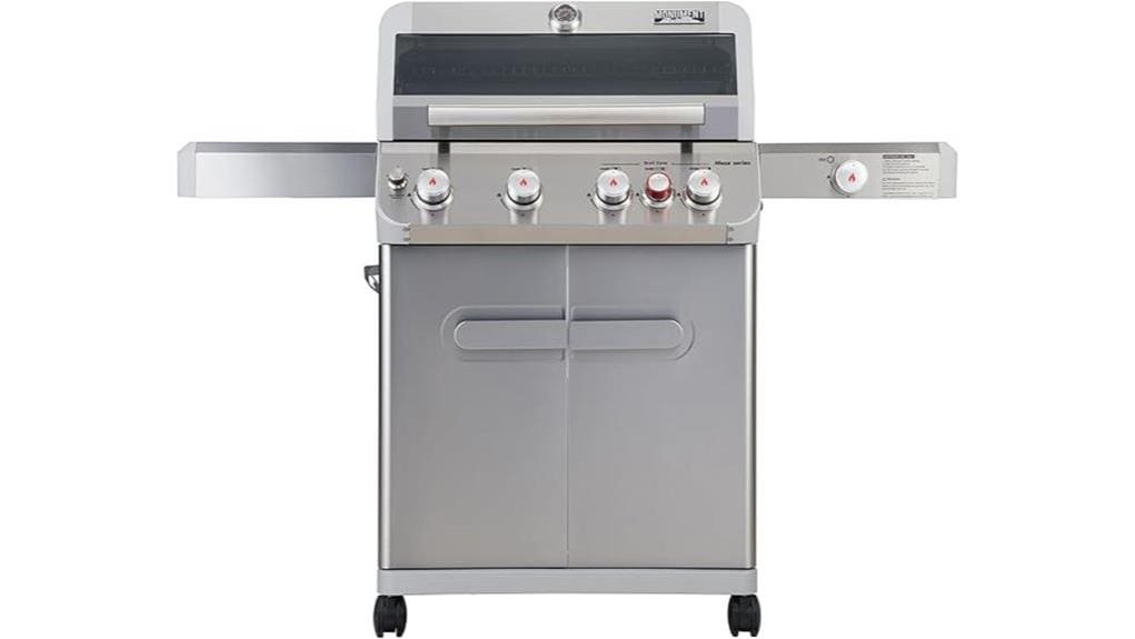 monument mesa415bz propane smoker