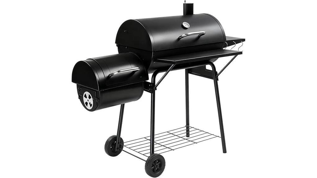 outvita charcoal grill review