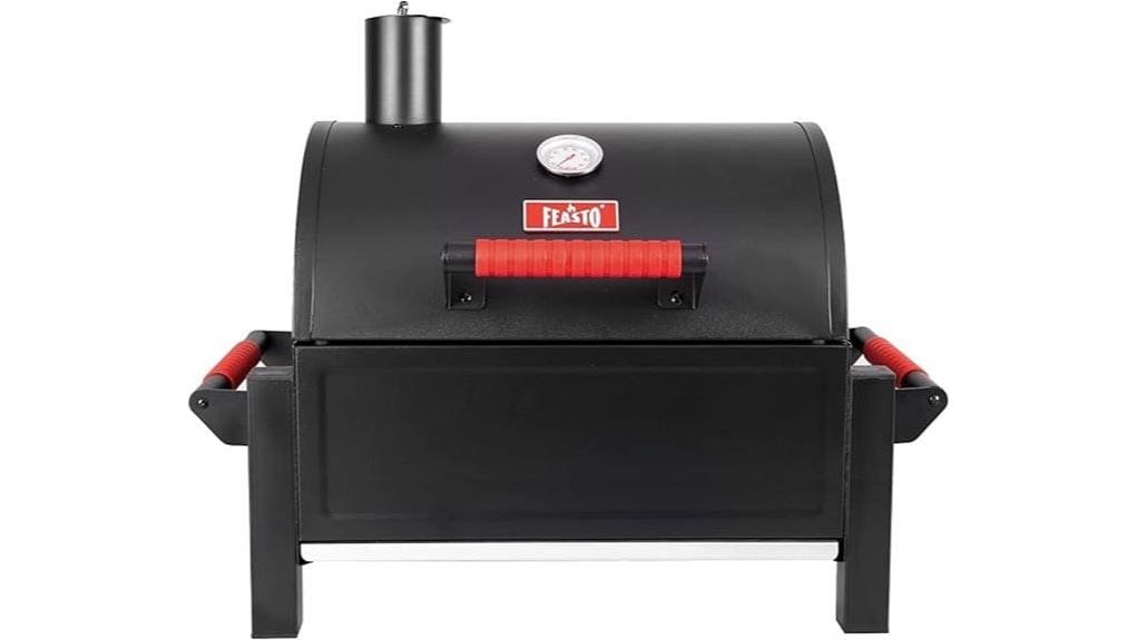portable charcoal bbq review
