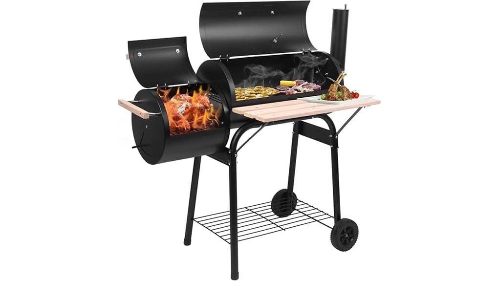 portable charcoal grill review