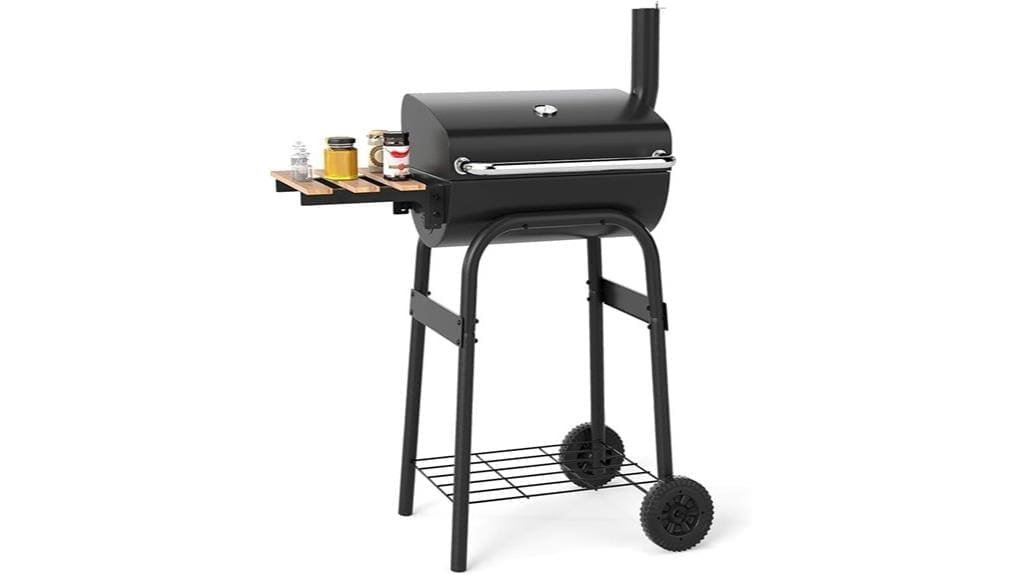 portable charcoal grill review