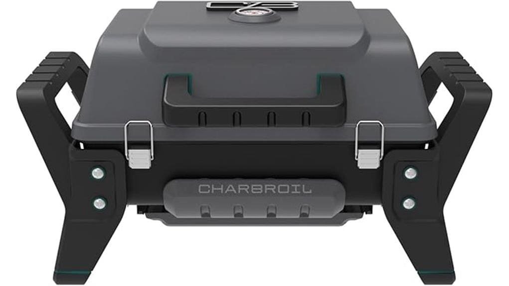 portable compact propane grilling performance