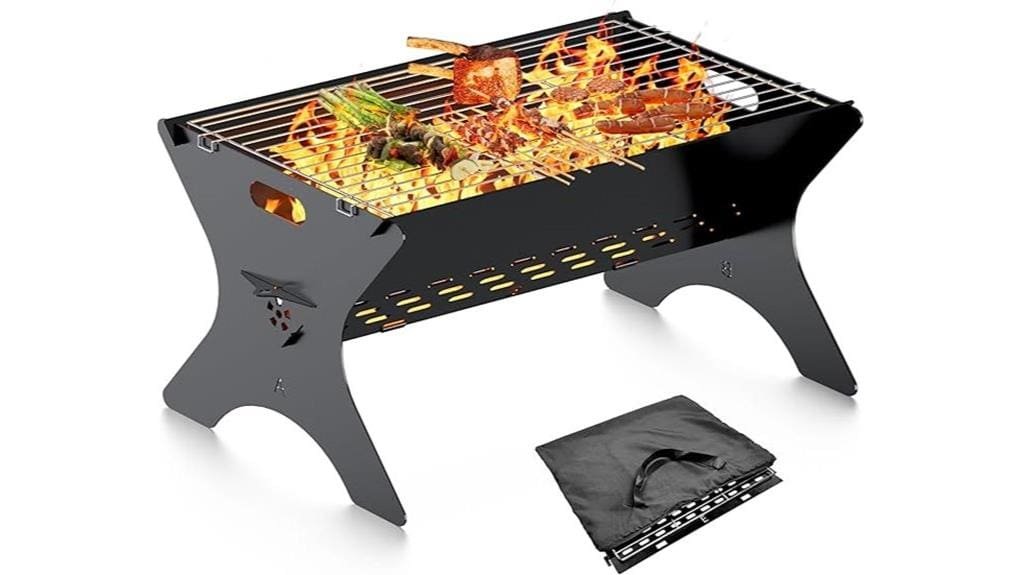 portable durable outdoor cooking