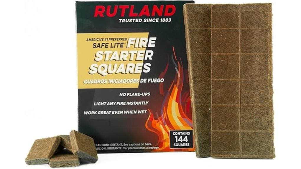 portable emergency fire starter