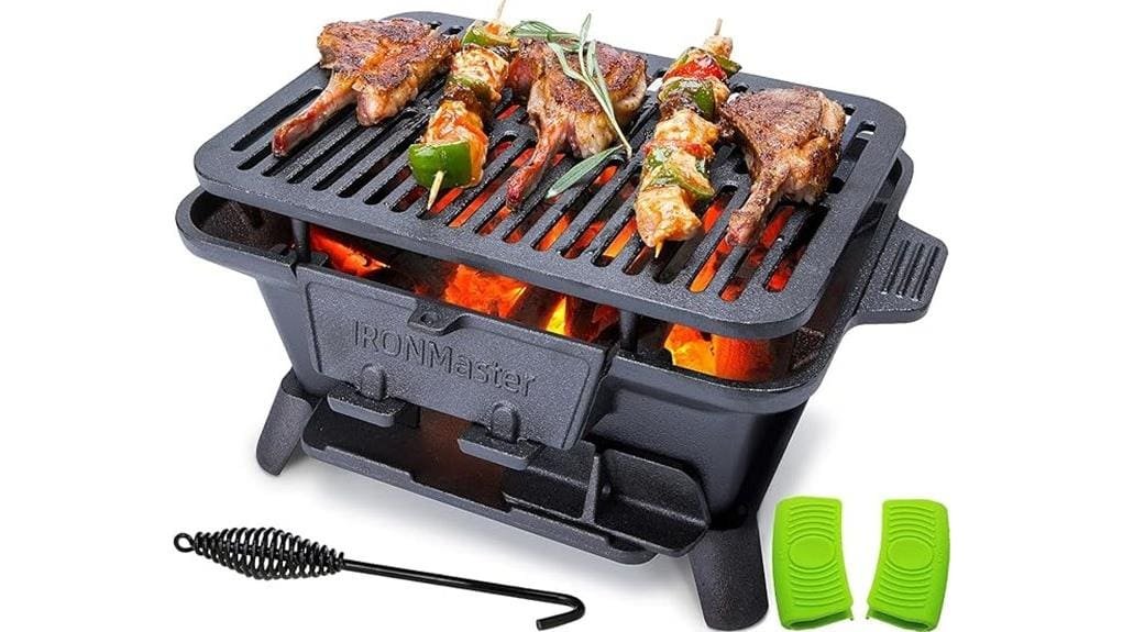 portable heavy duty backyard cooker