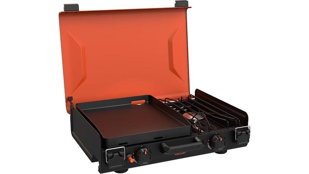 portable heavy duty outdoor cooker
