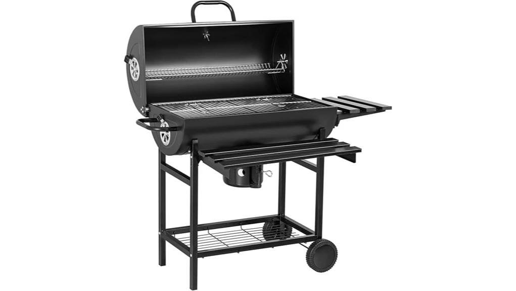 portable heavy duty smoking barrel