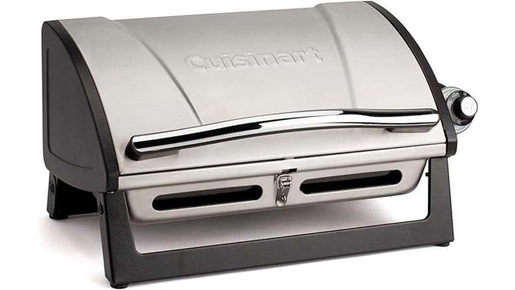 portable tabletop gas grill