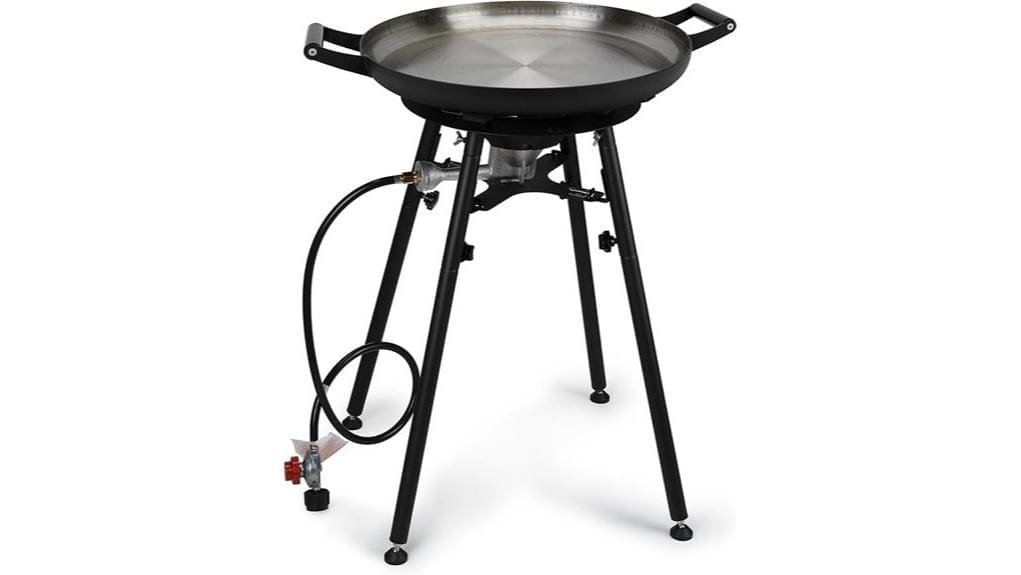 propane paella pan set propane paella pan set