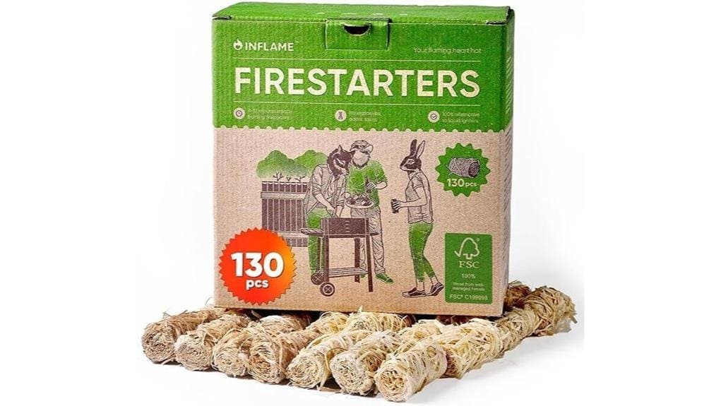 reliable 130 piece fire starter
