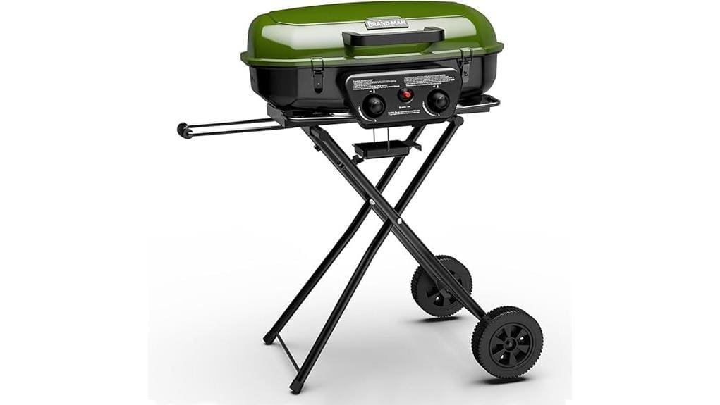 review of propane grill