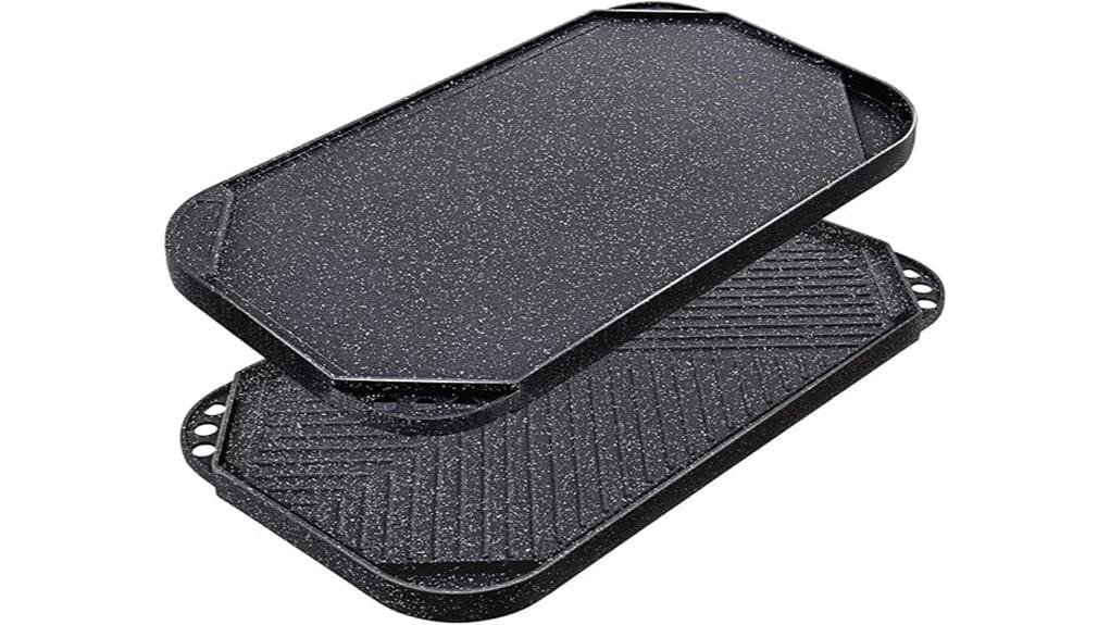 sensarte nonstick griddle grill
