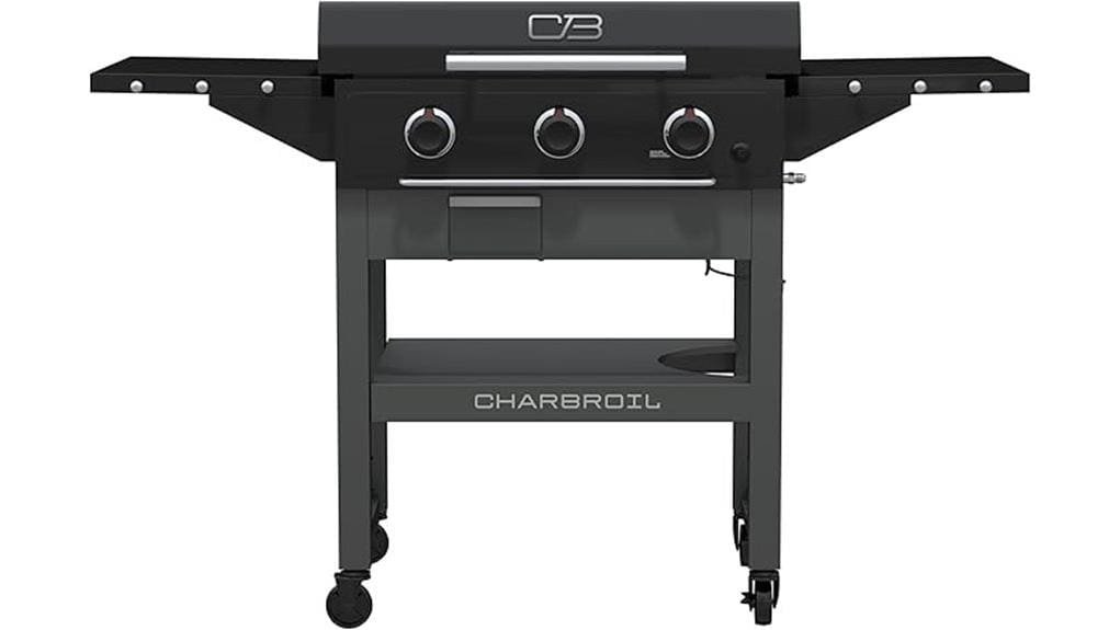 spacious versatile outdoor flat top