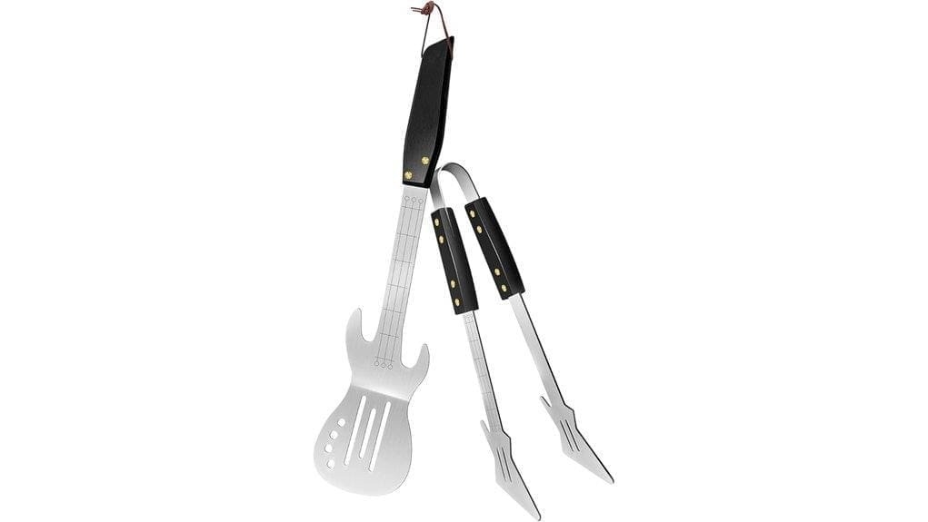 stainless steel barbecue tools