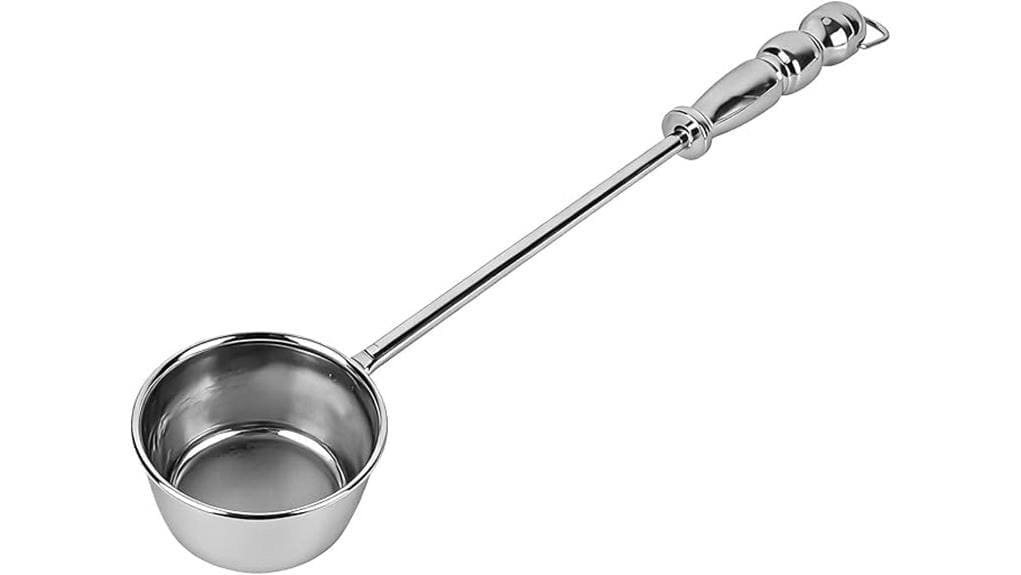 stainless steel pellet portioner