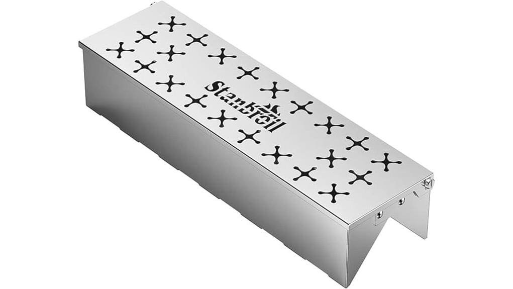 stainless steel smoker box