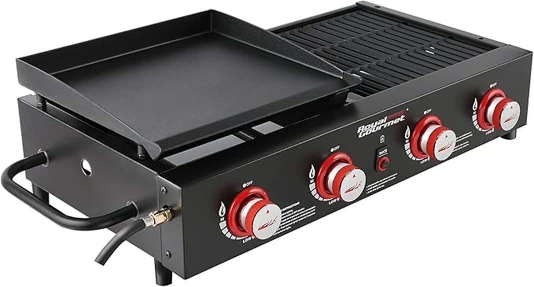 tailgater grill and griddle