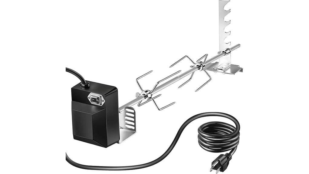 universal rotisserie grill kit