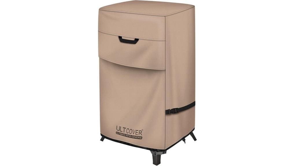 waterproof vertical smoker cover