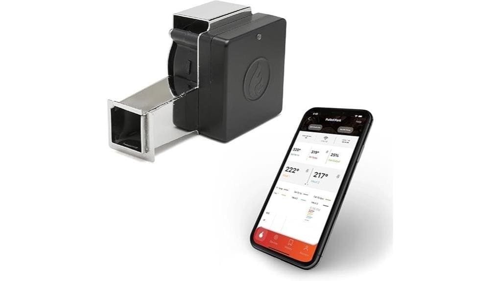 wi fi kamado pellet controller