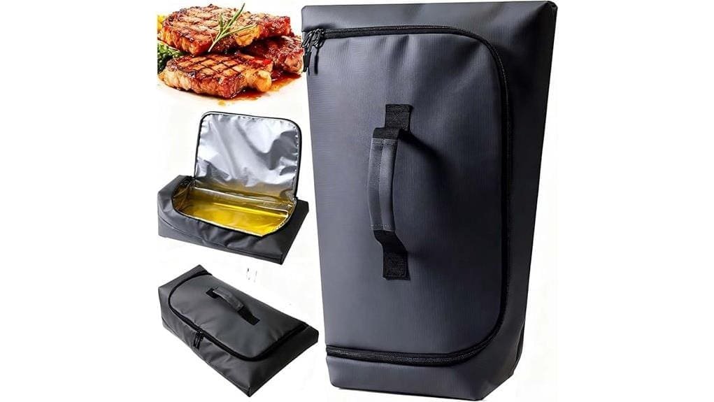 wide 270 meat resting blanket