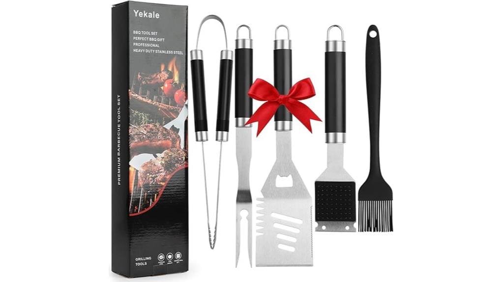 yekale black bbq accessories